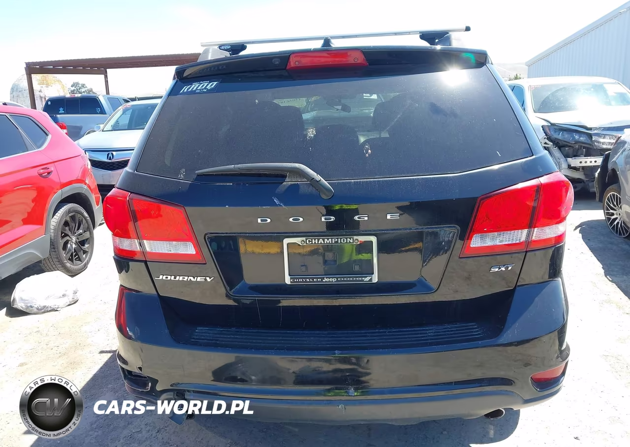 2014 Dodge Journey Sxt VIN:3C4PDCBG6ET153894 - 17