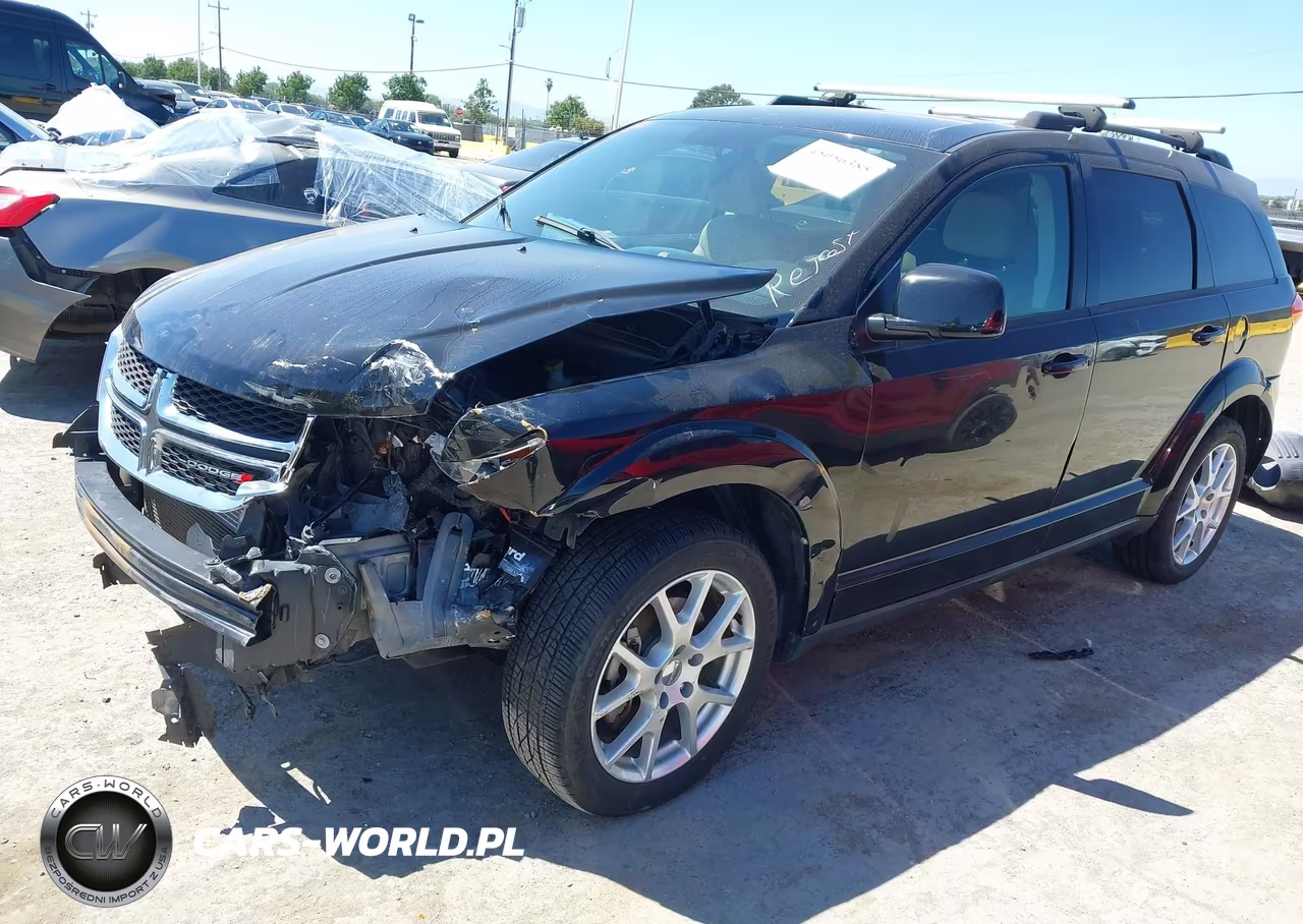 2014 Dodge Journey Sxt VIN:3C4PDCBG6ET153894 - 2