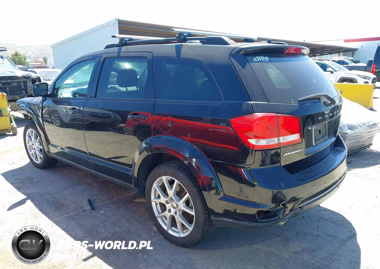 2014 Dodge Journey Sxt VIN:3C4PDCBG6ET153894 - 3
