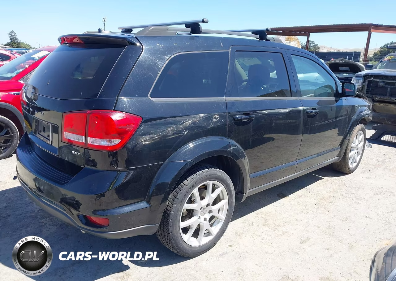 2014 Dodge Journey Sxt VIN:3C4PDCBG6ET153894 - 4