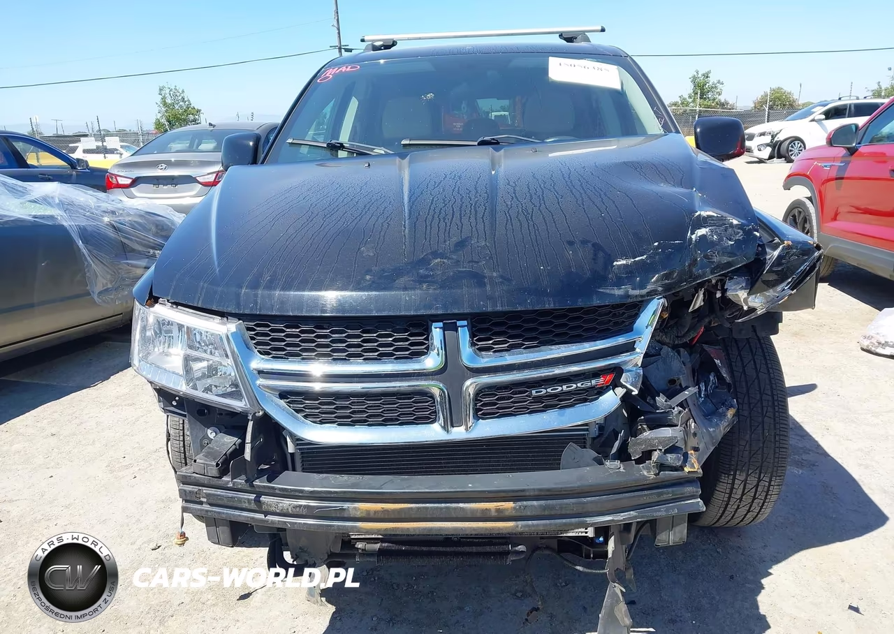 2014 Dodge Journey Sxt VIN:3C4PDCBG6ET153894 - 6