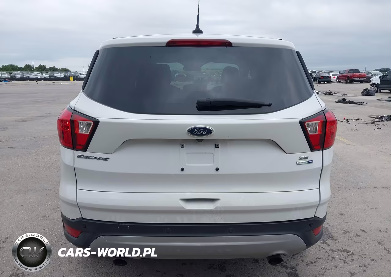 2019 Ford Escape Se VIN:1FMCU9GD7KUA81438 - 16