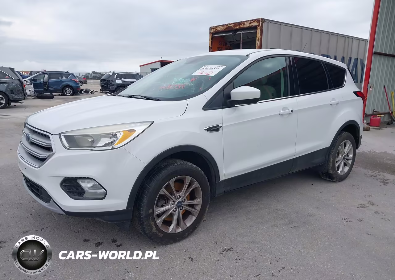 2019 Ford Escape Se VIN:1FMCU9GD7KUA81438 - 2