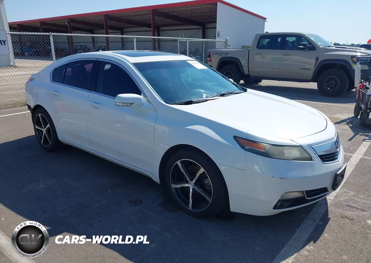2012 Acura Tl 3.5