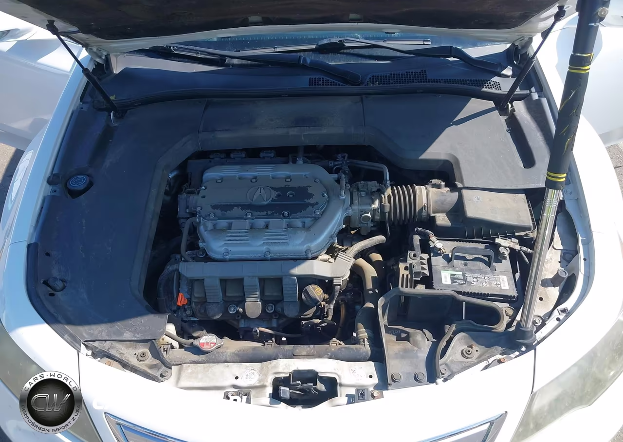 2012 Acura Tl 3.5 VIN:19UUA8F23CA033712 - 10