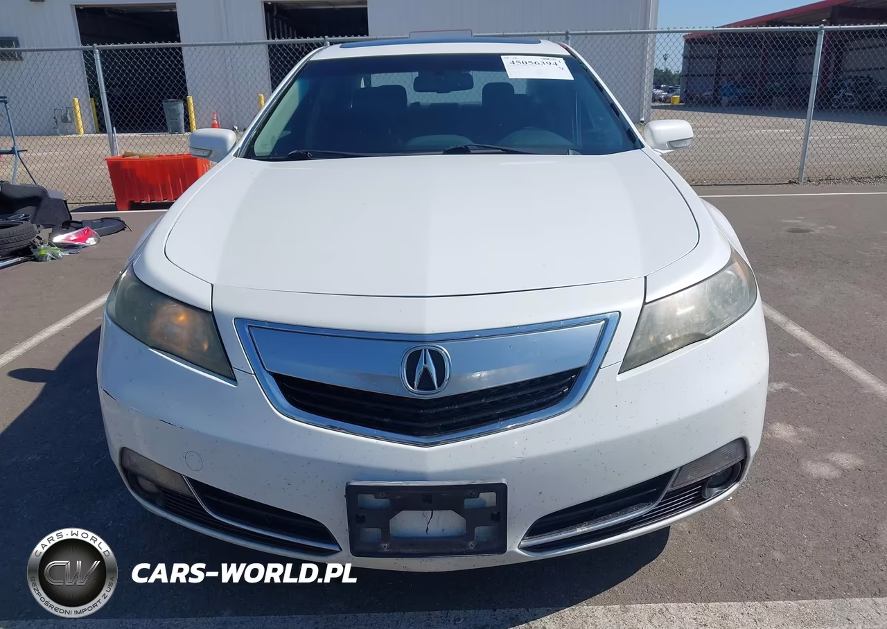 2012 Acura Tl 3.5 VIN:19UUA8F23CA033712 - 13