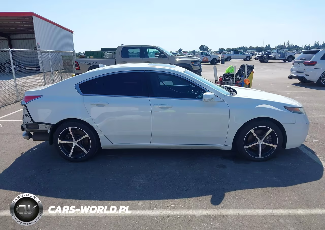2012 Acura Tl 3.5 VIN:19UUA8F23CA033712 - 14