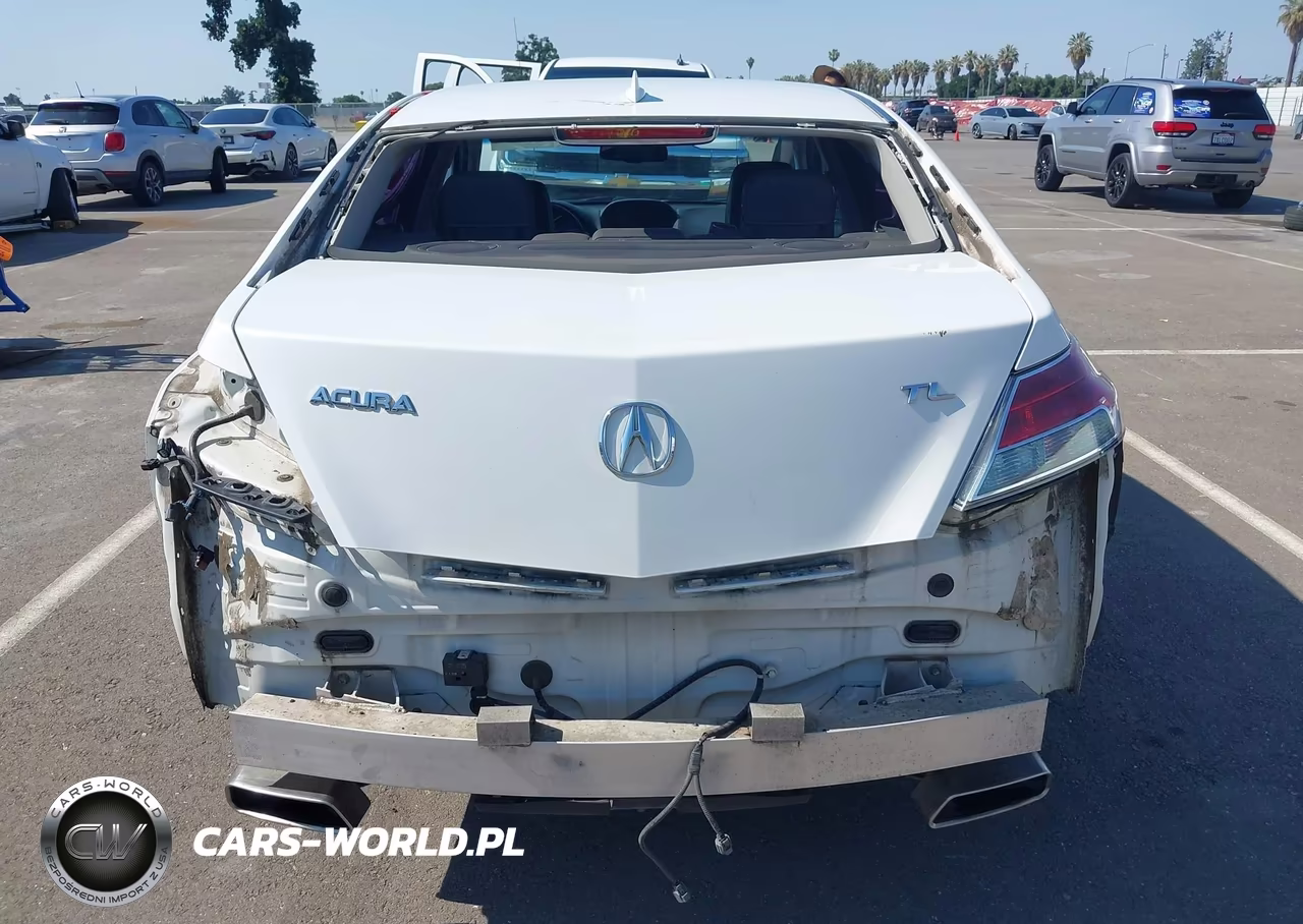 2012 Acura Tl 3.5 VIN:19UUA8F23CA033712 - 17