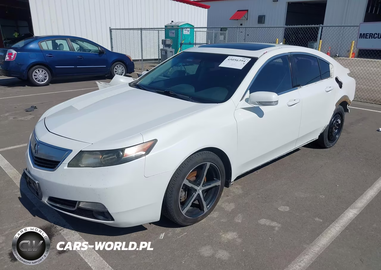 2012 Acura Tl 3.5 VIN:19UUA8F23CA033712 - 2