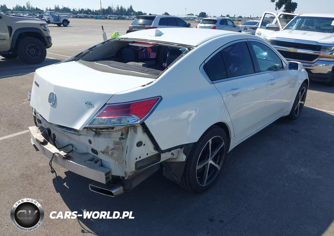 2012 Acura Tl 3.5 VIN:19UUA8F23CA033712 - 4