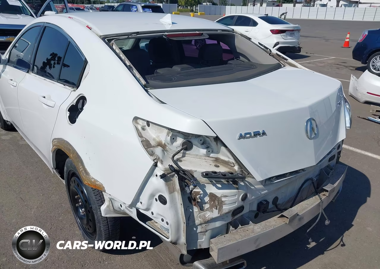 2012 Acura Tl 3.5 VIN:19UUA8F23CA033712 - 6