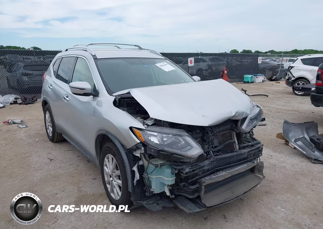 2018 Nissan Rogue Sv – zdjęcie 1 z 16