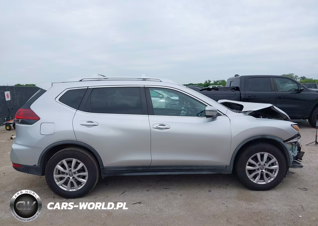 2018 Nissan Rogue Sv VIN:KNMAT2MTXJP546003 - 13