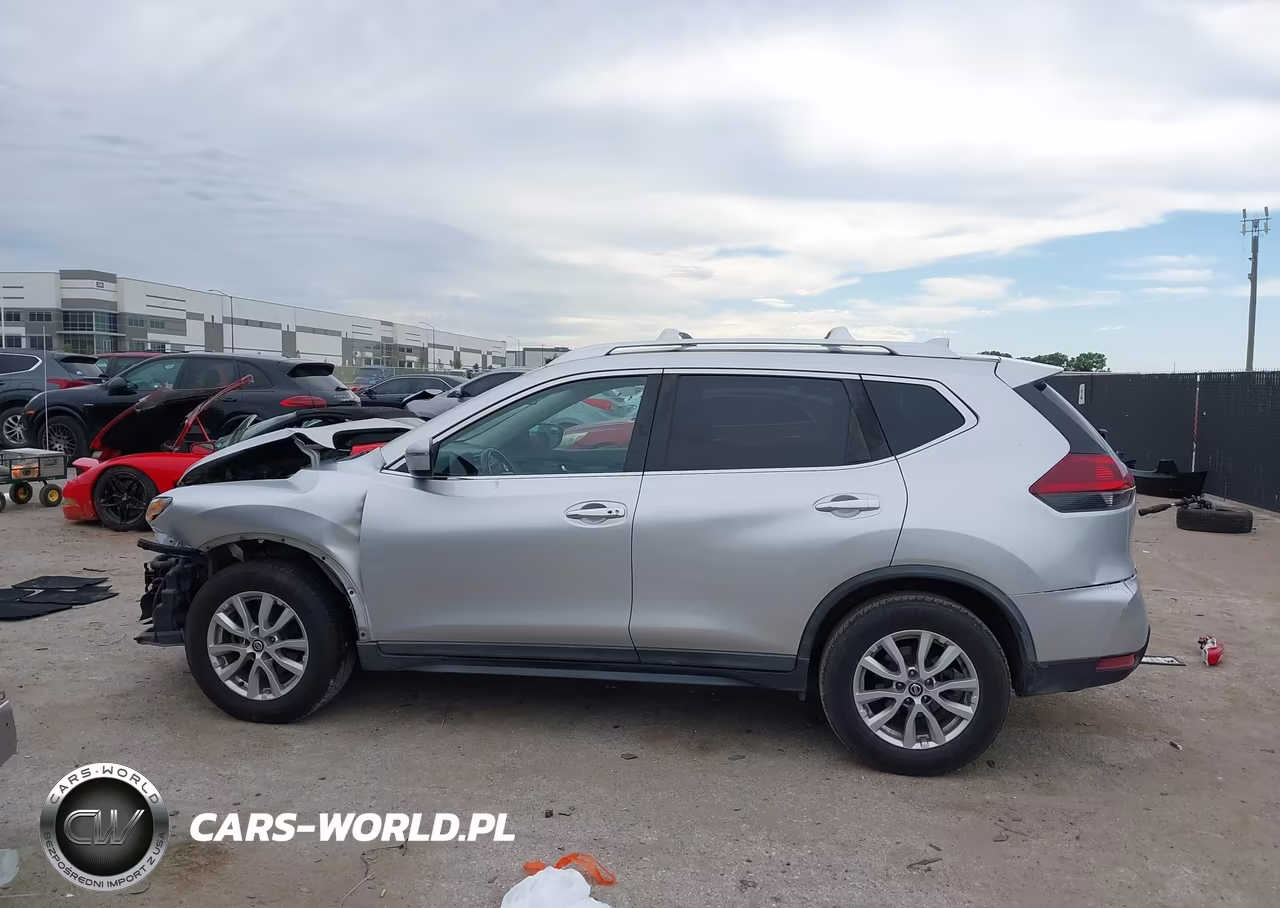 2018 Nissan Rogue Sv VIN:KNMAT2MTXJP546003 - 14
