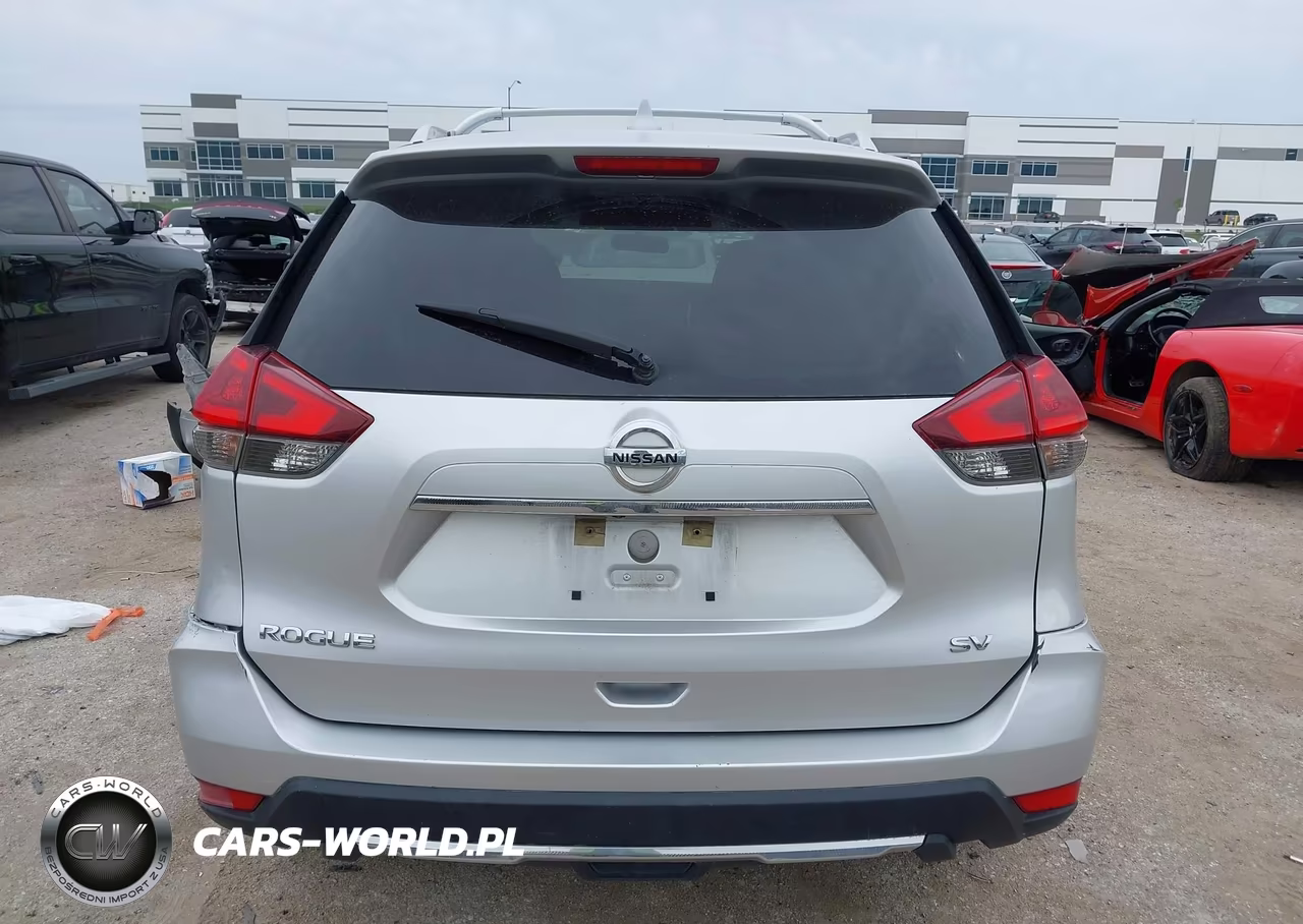 2018 Nissan Rogue Sv VIN:KNMAT2MTXJP546003 - 16