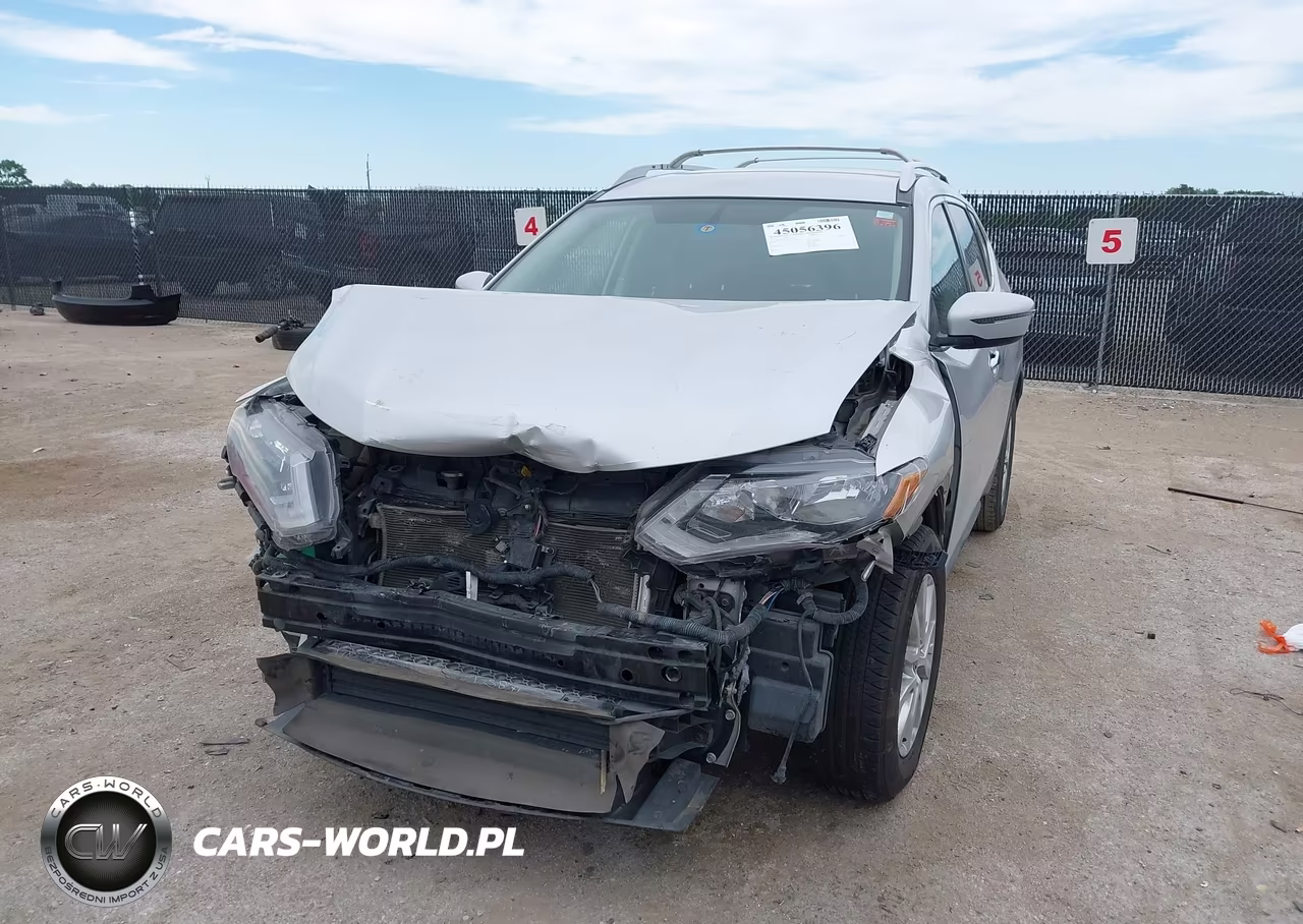 2018 Nissan Rogue Sv VIN:KNMAT2MTXJP546003 - 2