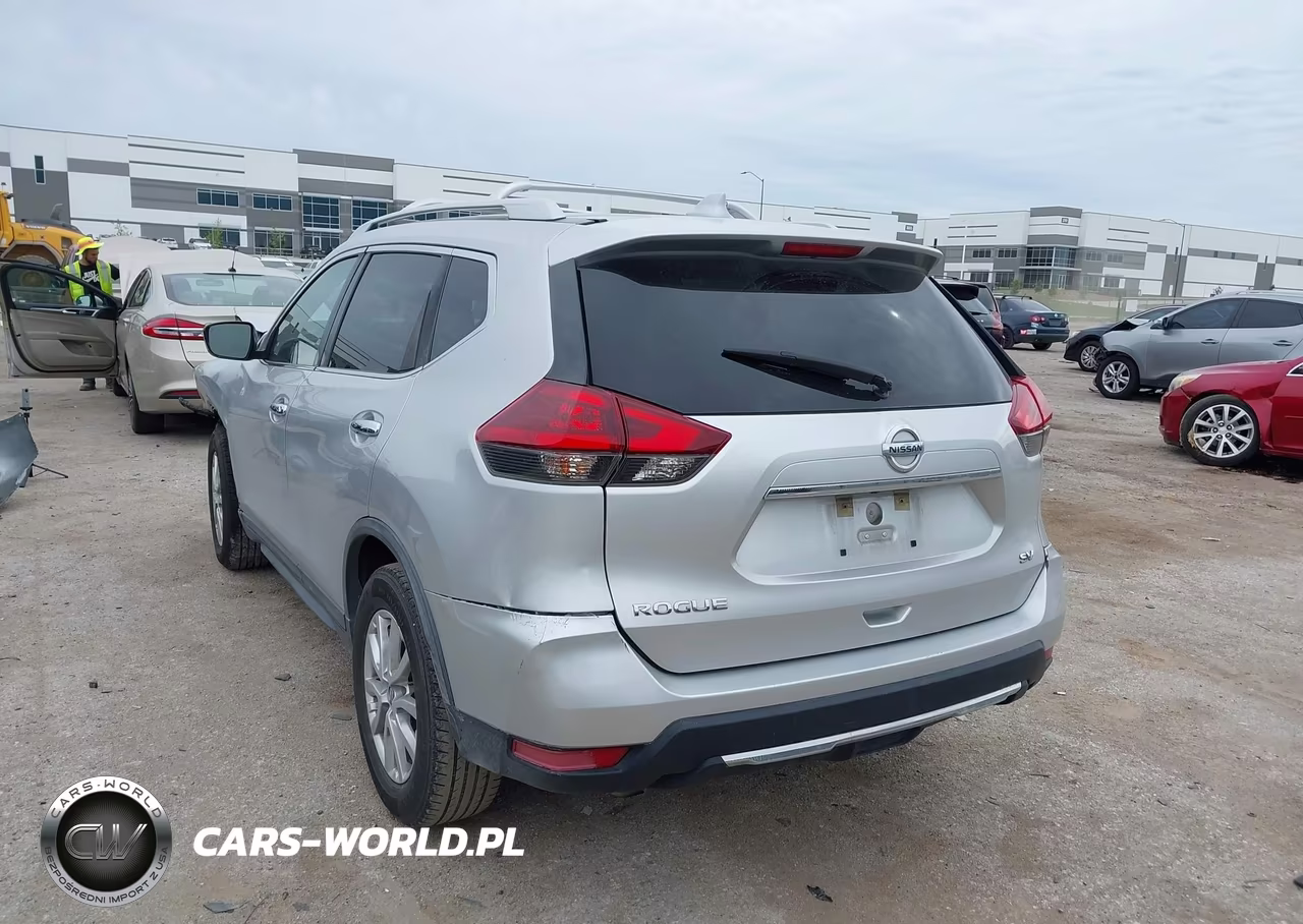 2018 Nissan Rogue Sv VIN:KNMAT2MTXJP546003 - 3