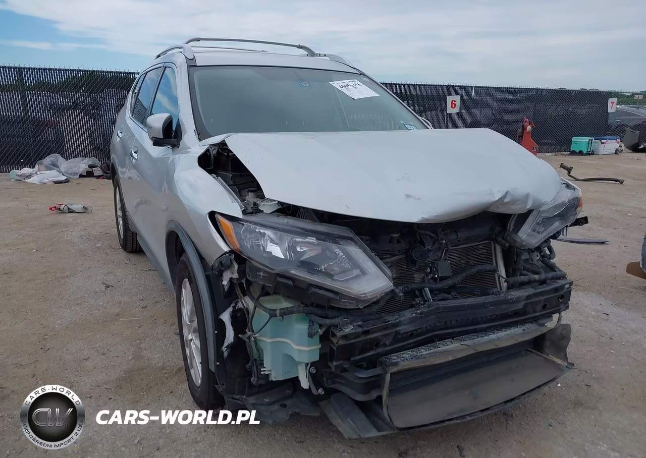 2018 Nissan Rogue Sv VIN:KNMAT2MTXJP546003 - 6