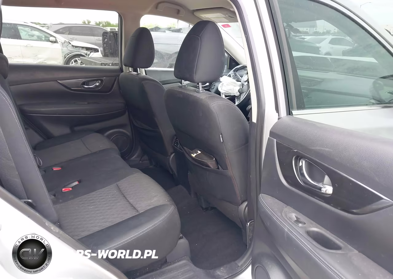 2018 Nissan Rogue Sv VIN:KNMAT2MTXJP546003 - 8
