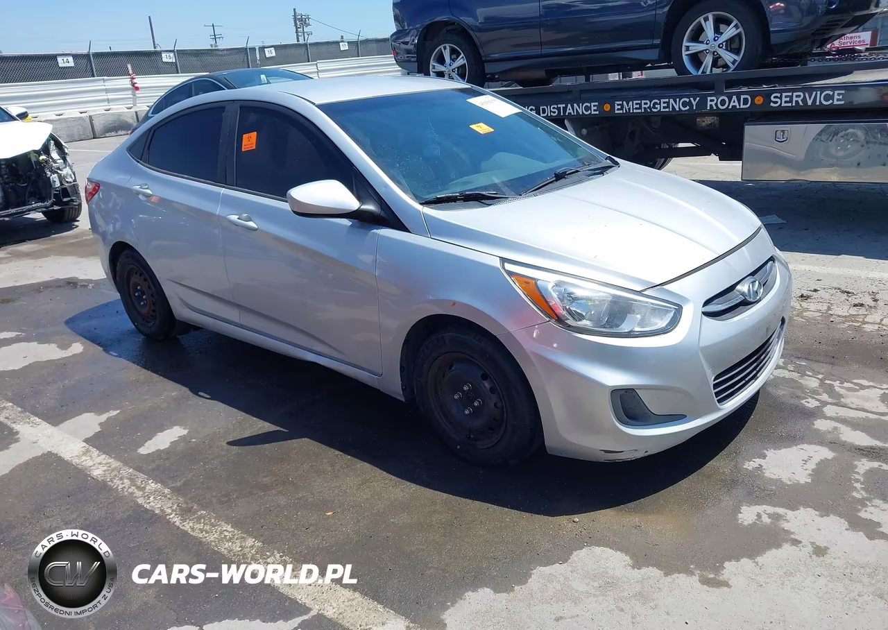 Główne zdjęcie 2015 Hyundai Accent Gls