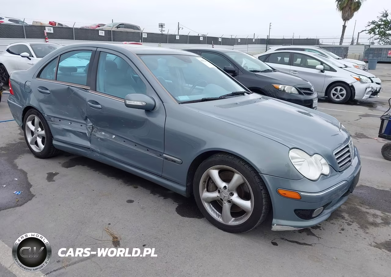 2005 Mercedes-Benz C 230 Kompressor Sport