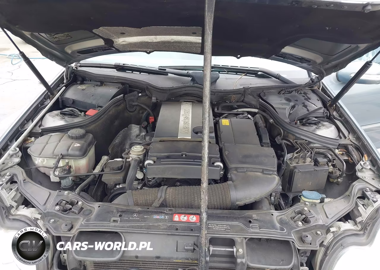 2005 Mercedes-Benz C 230 Kompressor Sport VIN:WDBRF40J85F651515 - 10