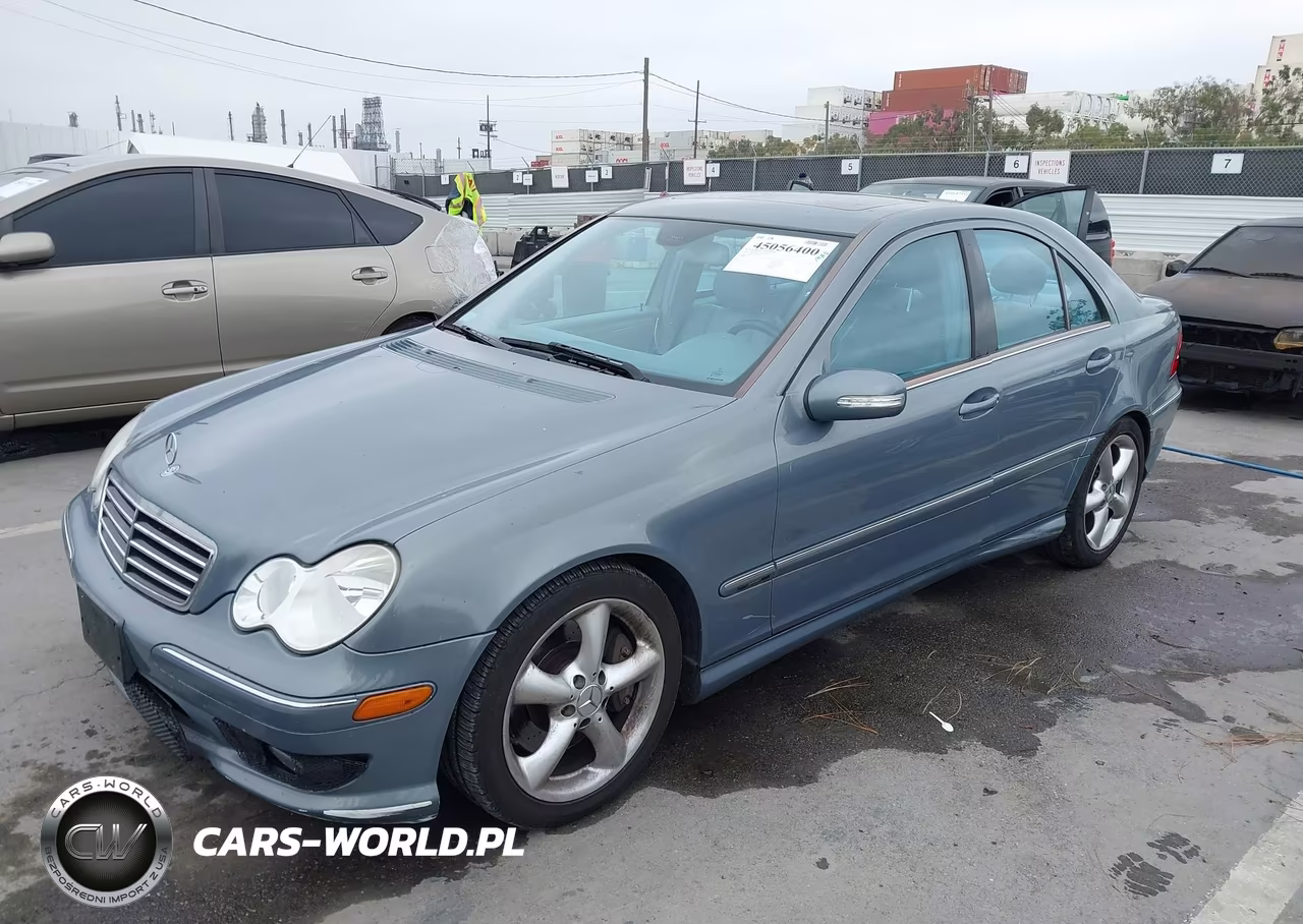 2005 Mercedes-Benz C 230 Kompressor Sport VIN:WDBRF40J85F651515 - 2