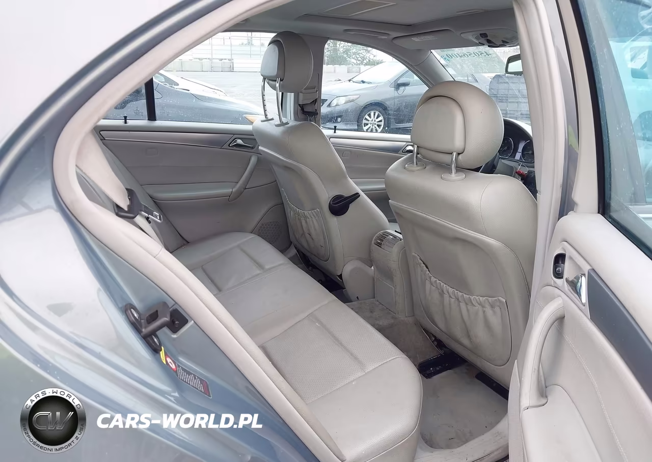2005 Mercedes-Benz C 230 Kompressor Sport VIN:WDBRF40J85F651515 - 8