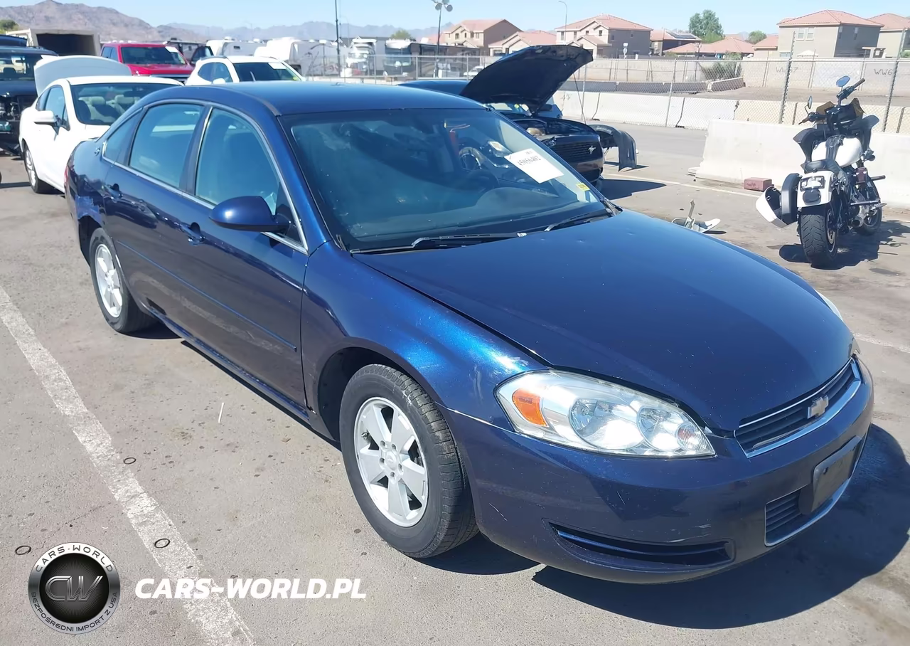 2007 Chevrolet Impala Lt