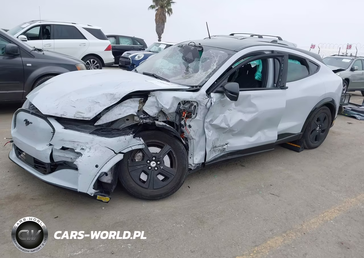 2022 Ford Mustang Mach-E California Route 1 VIN:3FMTK2SU0NMA42638 - 2