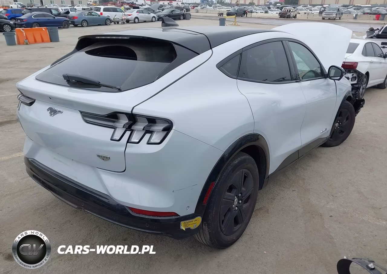 2022 Ford Mustang Mach-E California Route 1 VIN:3FMTK2SU0NMA42638 - 4