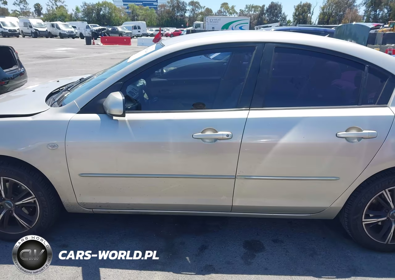 2007 Mazda Mazda3 I VIN:JM1BK32F271686729 - 13