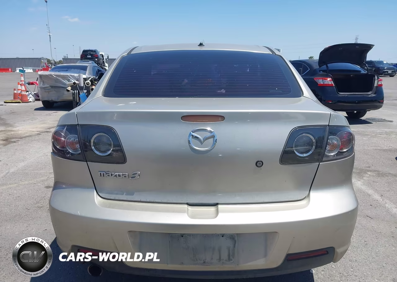2007 Mazda Mazda3 I VIN:JM1BK32F271686729 - 15