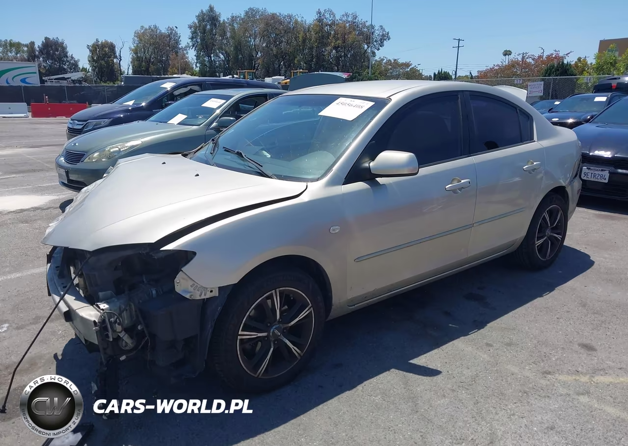 2007 Mazda Mazda3 I VIN:JM1BK32F271686729 - 2