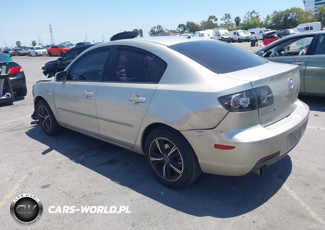 2007 Mazda Mazda3 I VIN:JM1BK32F271686729 - 3