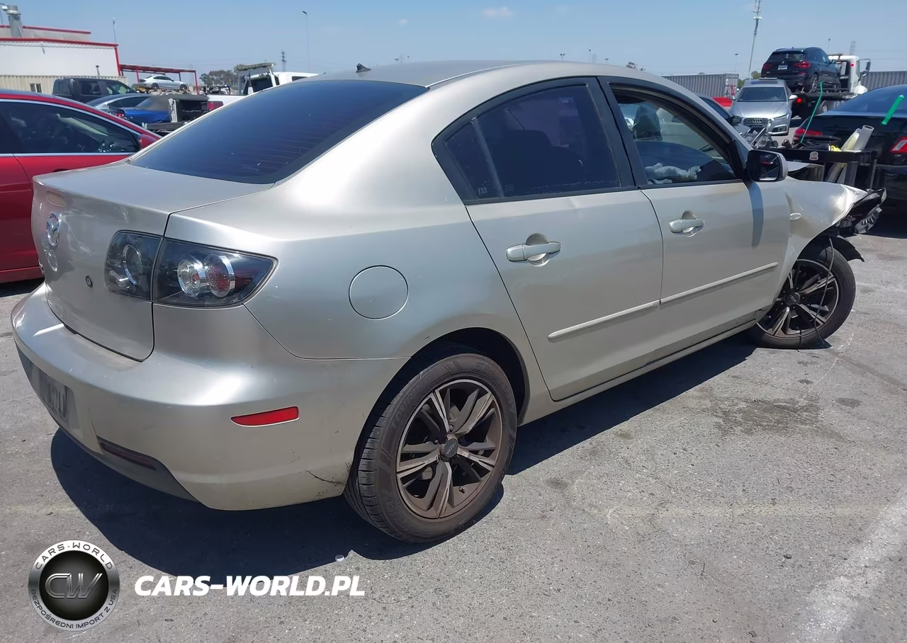 2007 Mazda Mazda3 I VIN:JM1BK32F271686729 - 4