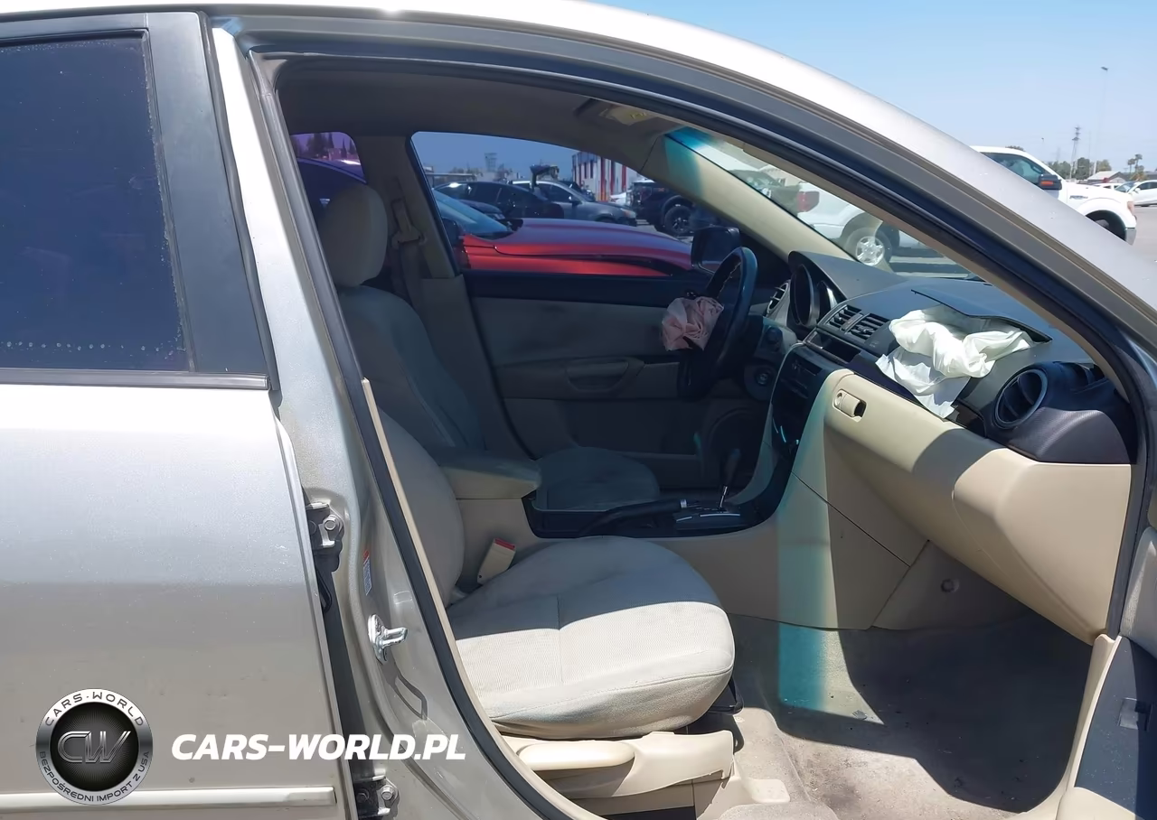2007 Mazda Mazda3 I VIN:JM1BK32F271686729 - 5