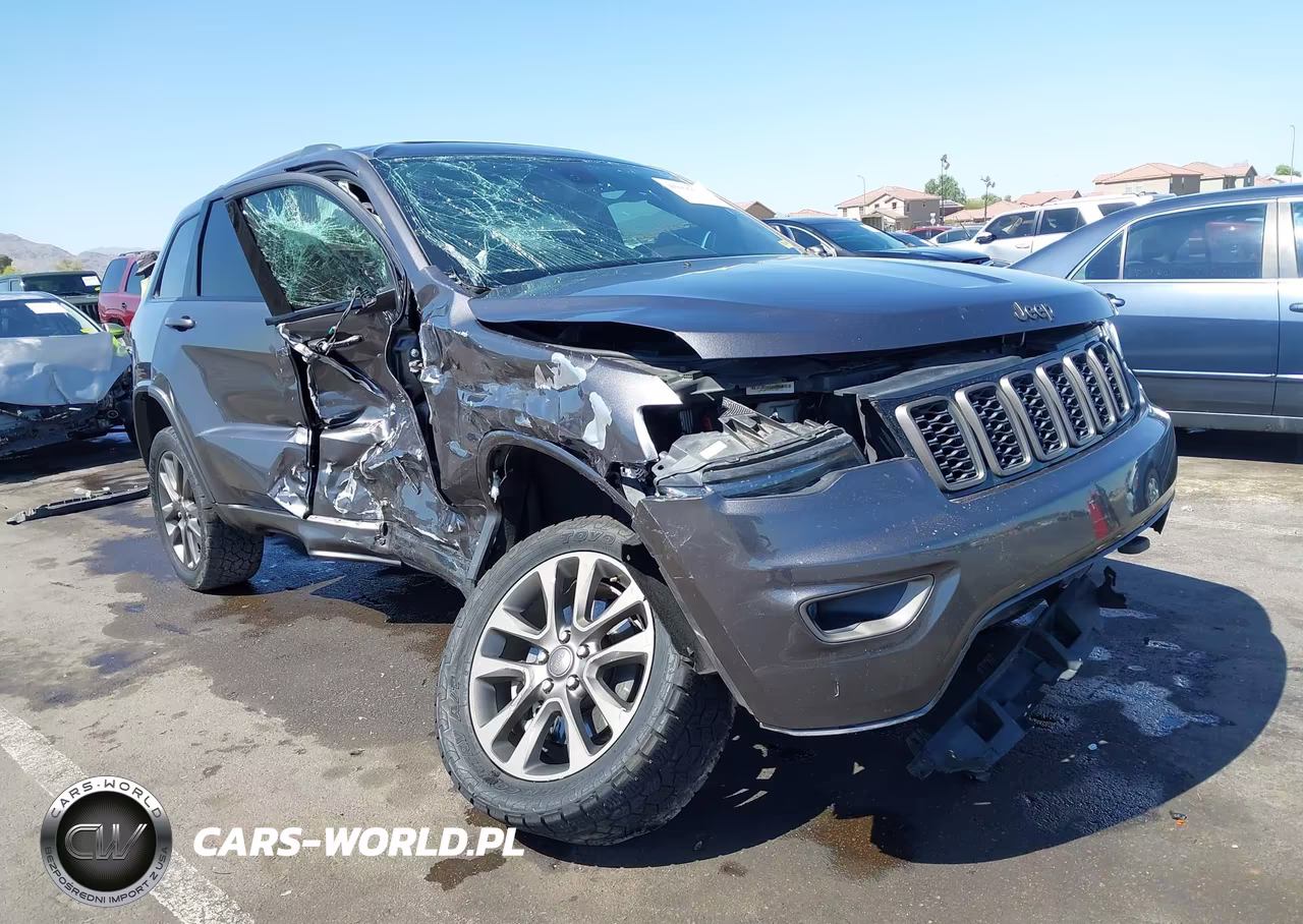 2017 Jeep Grand Cherokee Limited 75Th Anniversary Edition 4X4 – zdjęcie 1 z 17