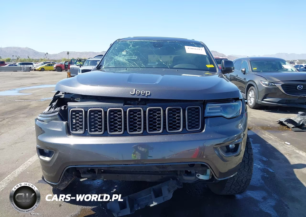 2017 Jeep Grand Cherokee Limited 75Th Anniversary Edition 4X4 VIN:1C4RJFBT3HC645475 - 13
