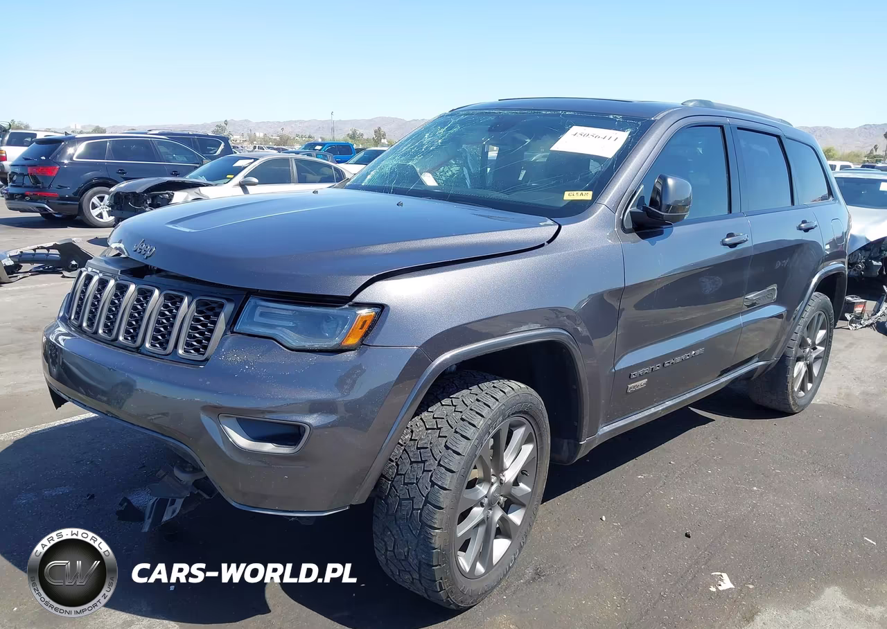 2017 Jeep Grand Cherokee Limited 75Th Anniversary Edition 4X4 VIN:1C4RJFBT3HC645475 - 2
