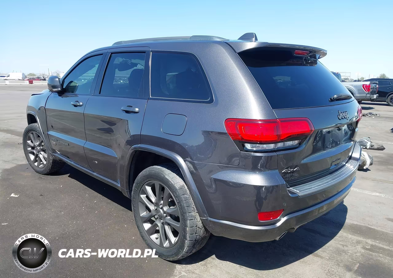 2017 Jeep Grand Cherokee Limited 75Th Anniversary Edition 4X4 VIN:1C4RJFBT3HC645475 - 3