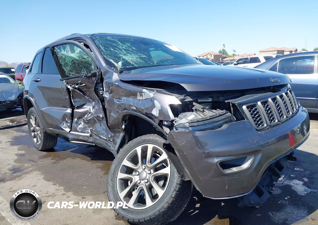 2017 Jeep Grand Cherokee Limited 75Th Anniversary Edition 4X4 VIN:1C4RJFBT3HC645475 - 6
