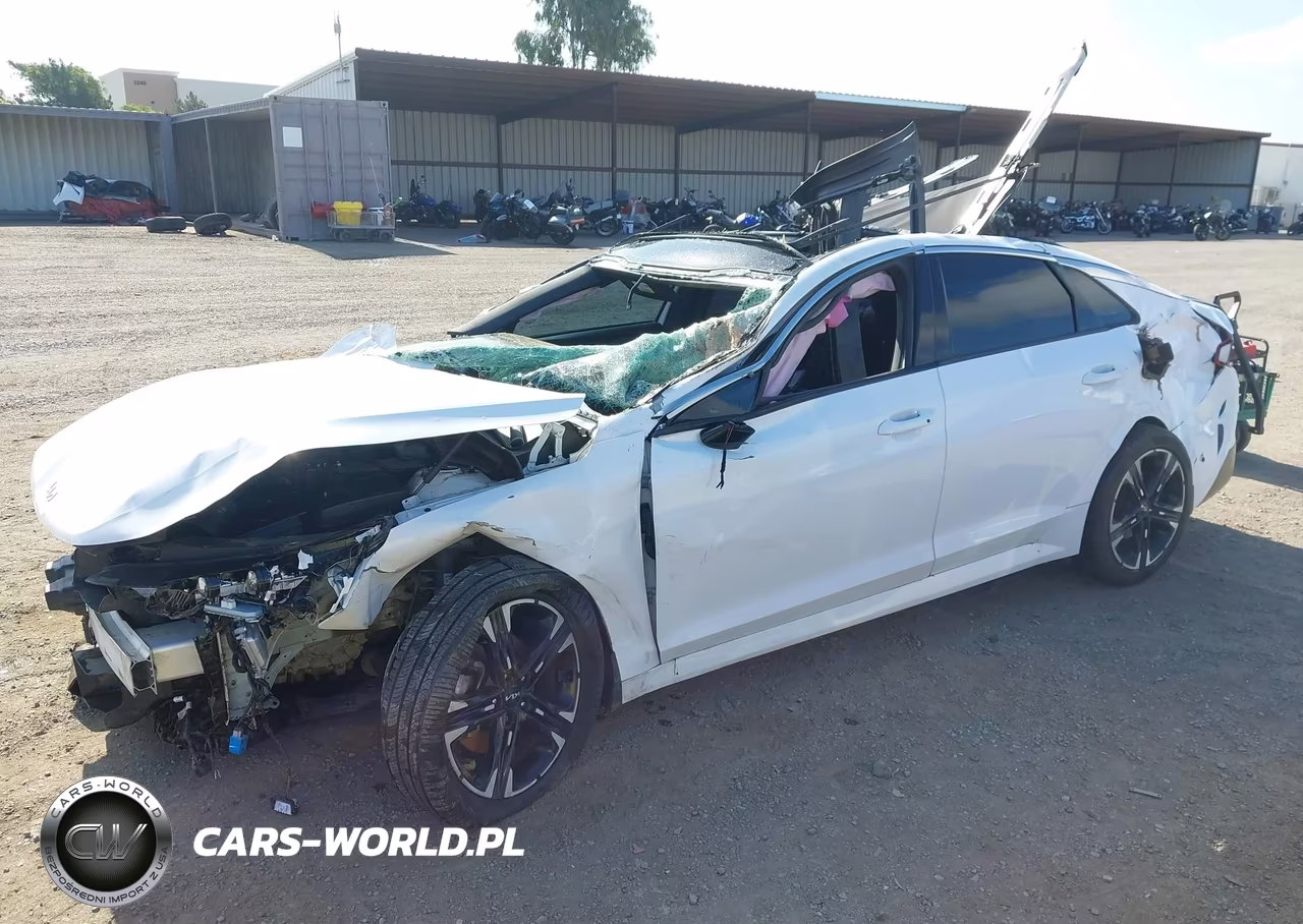 2022 Kia K5 Gt-Line VIN:5XXG64J29NG112936 - 2