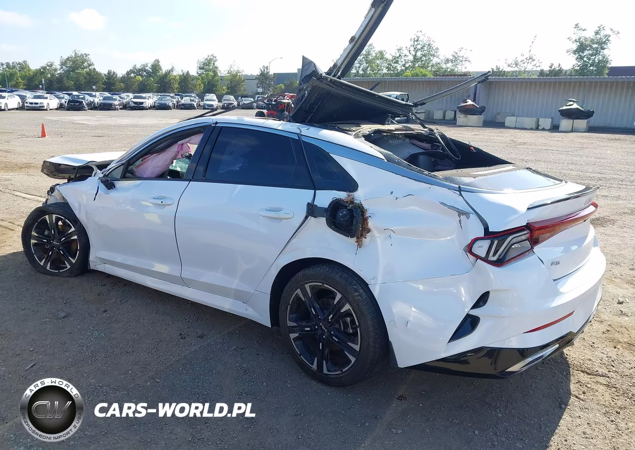 2022 Kia K5 Gt-Line VIN:5XXG64J29NG112936 - 3