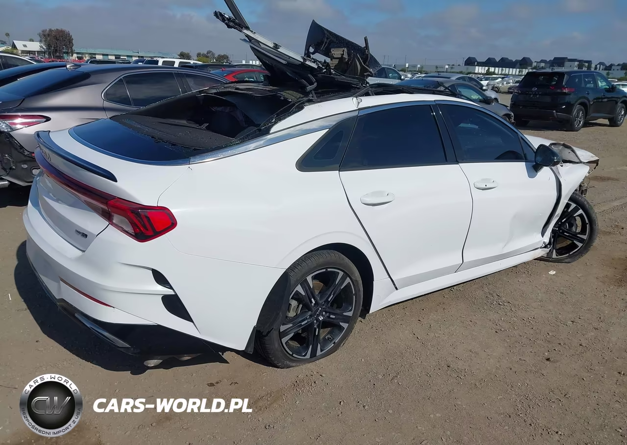 2022 Kia K5 Gt-Line VIN:5XXG64J29NG112936 - 4
