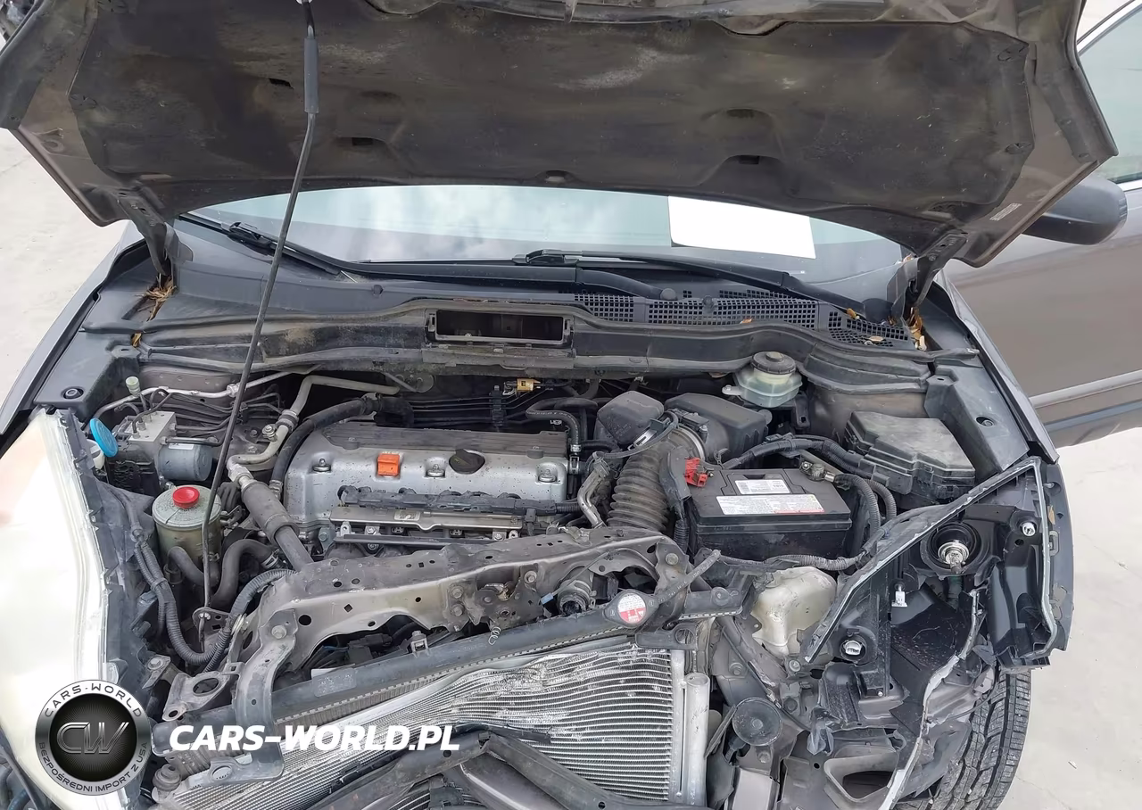 2010 Honda Cr-V Lx VIN:3CZRE3H35AG702685 - 10