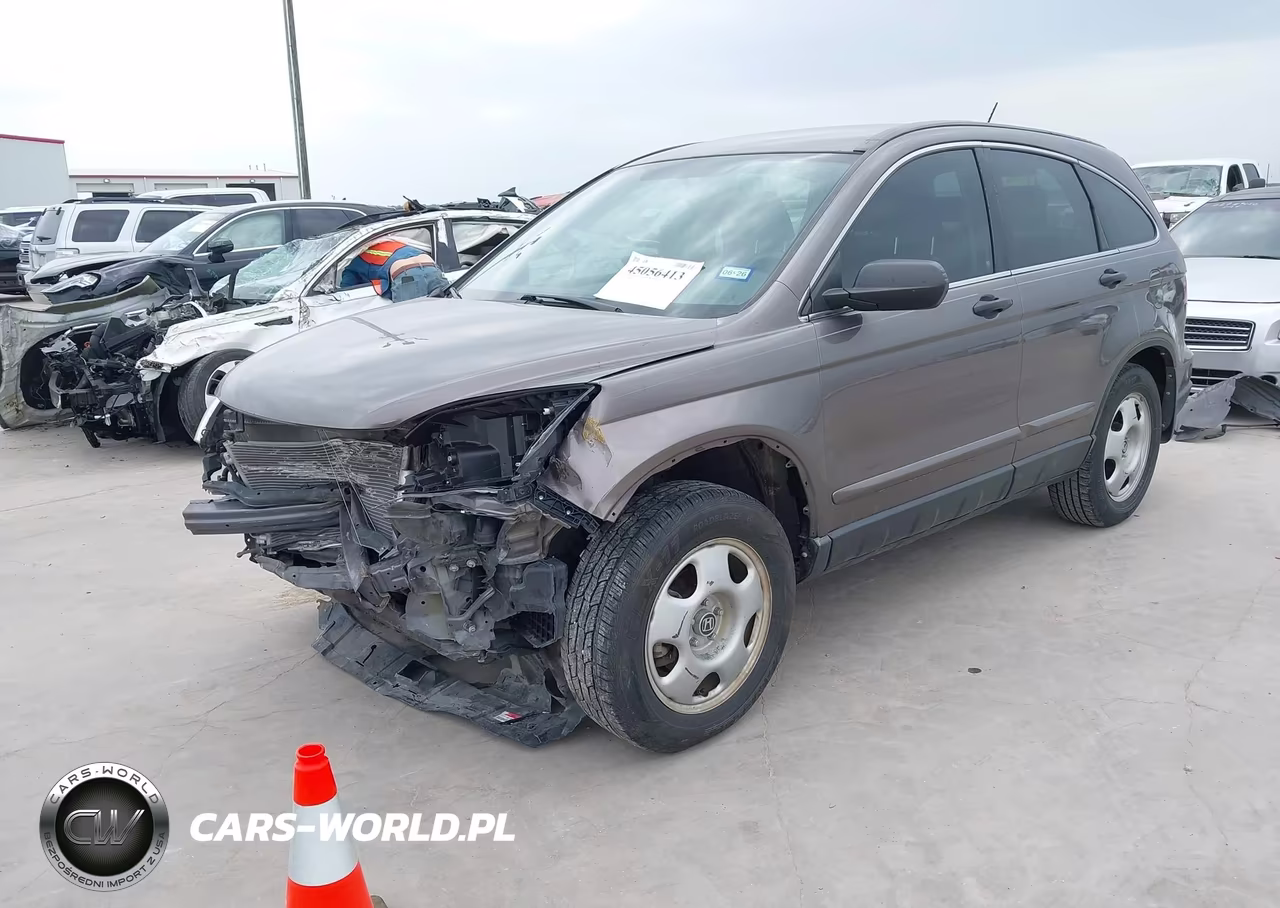2010 Honda Cr-V Lx VIN:3CZRE3H35AG702685 - 2
