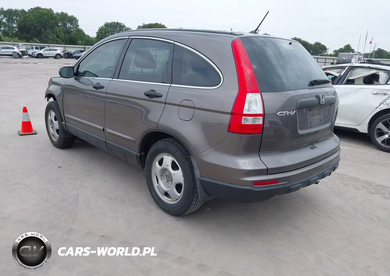 2010 Honda Cr-V Lx VIN:3CZRE3H35AG702685 - 3