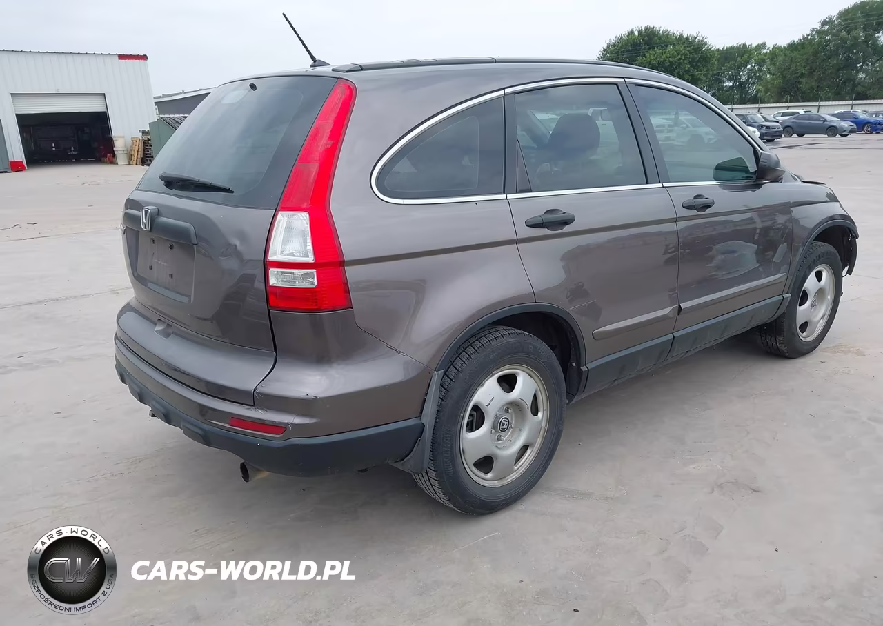 2010 Honda Cr-V Lx VIN:3CZRE3H35AG702685 - 4