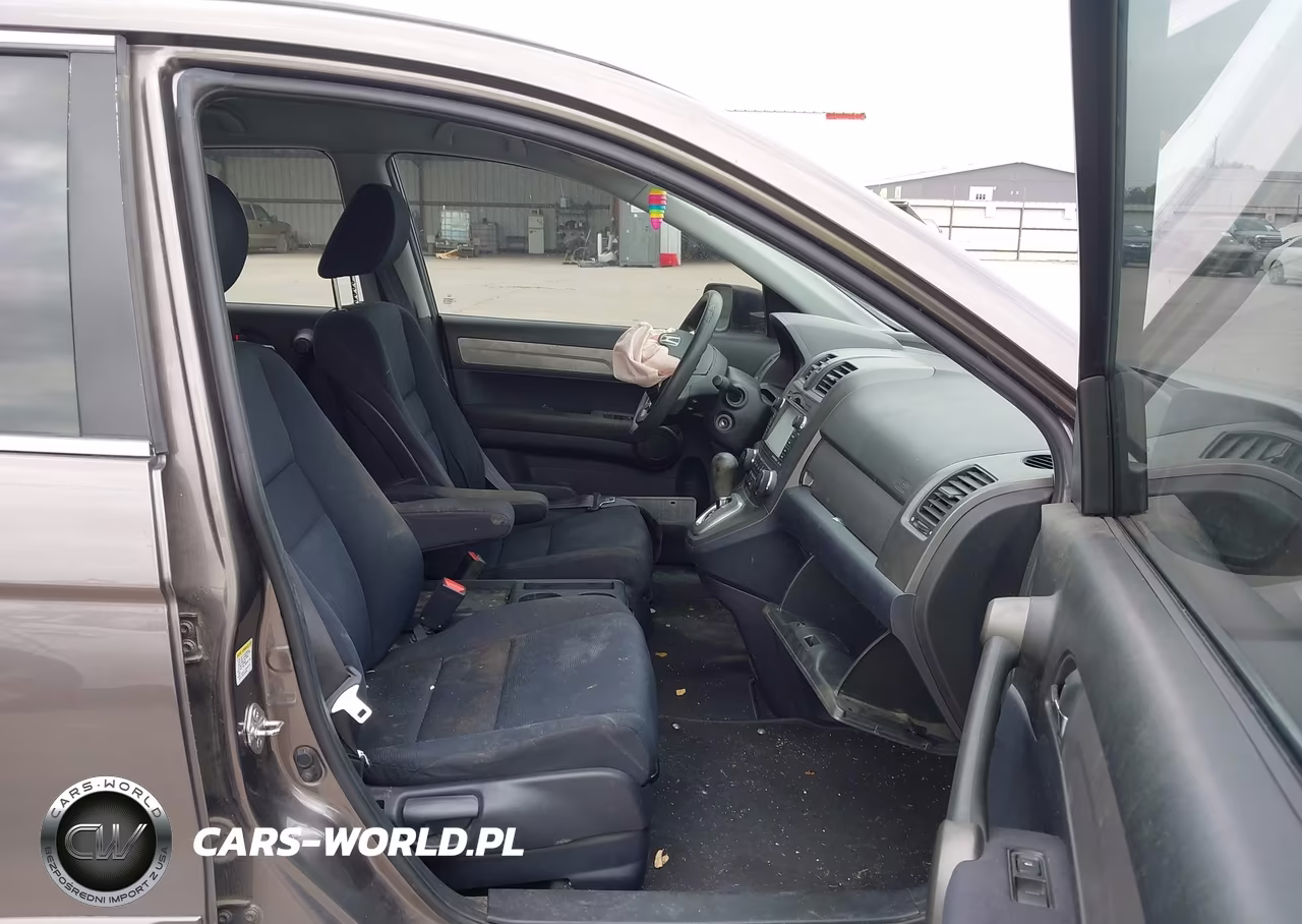 2010 Honda Cr-V Lx VIN:3CZRE3H35AG702685 - 5